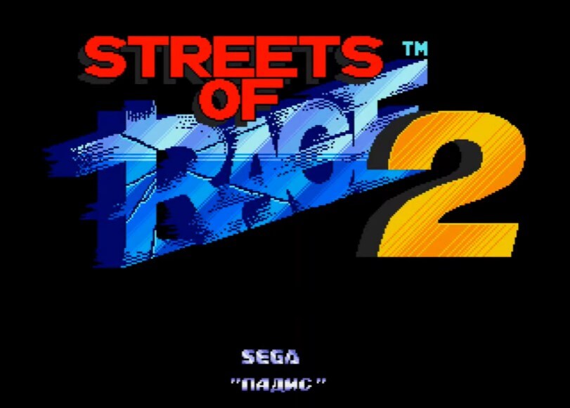 Streets Of Rage 2